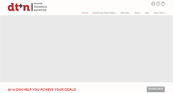 Desktop Screenshot of drapertrainingnutrition.com